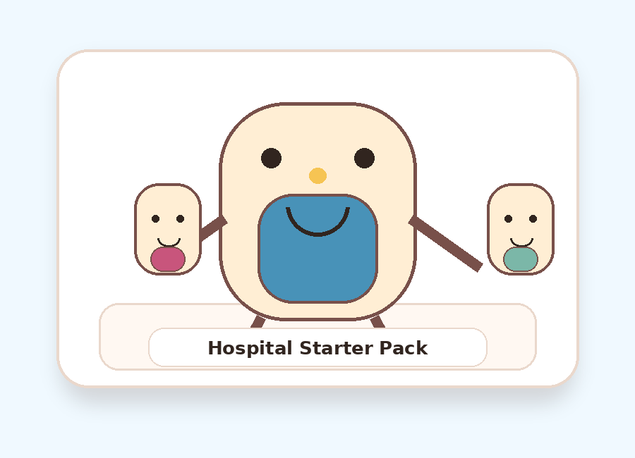 Hospital Starter Pack product photo