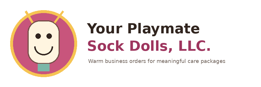 Your Playmate Sock Dolls, LLC. logo